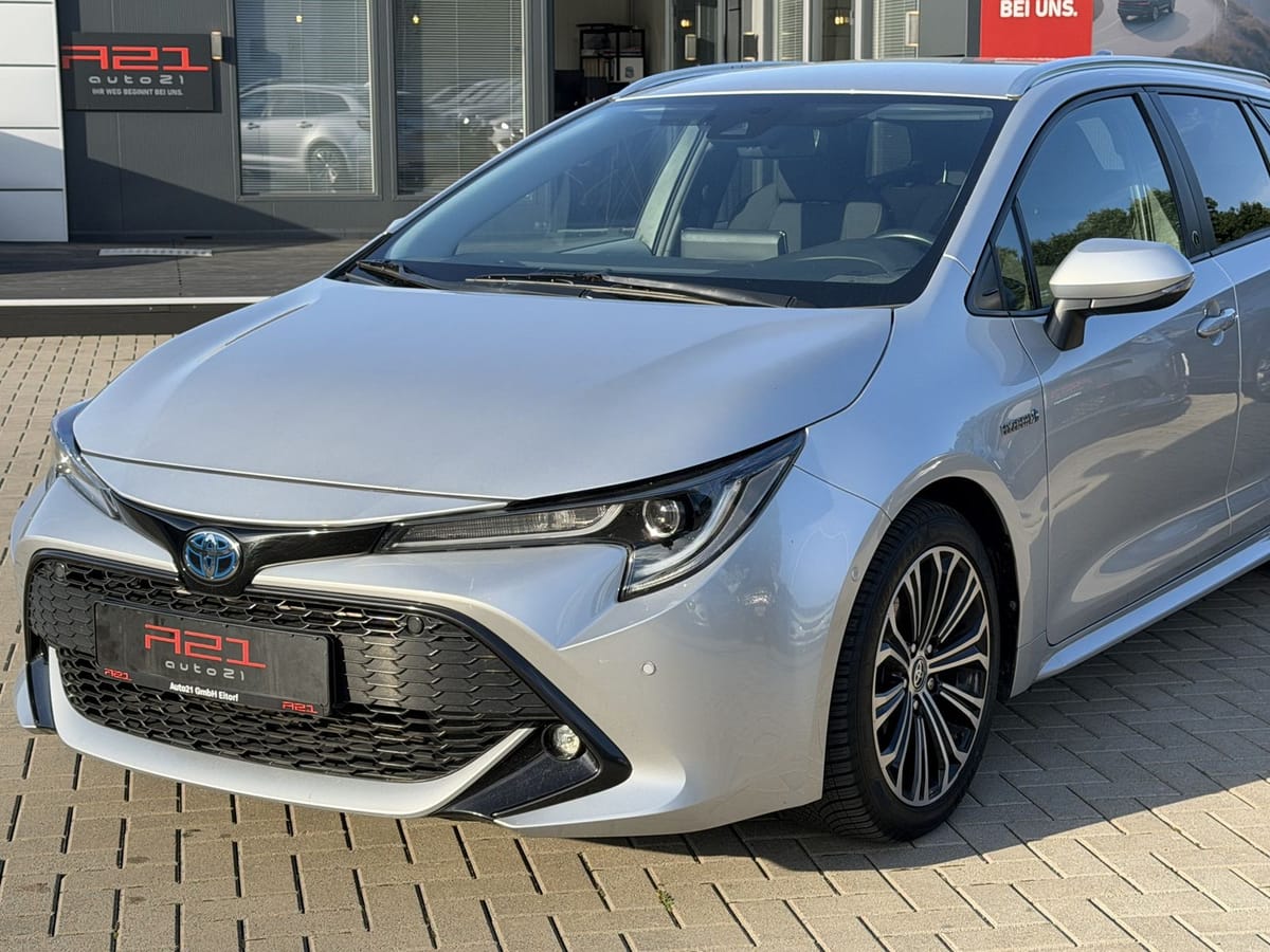 Toyota Corolla Hybrid Team D|ACC|Cam|Totwinkel|AHK foto 16