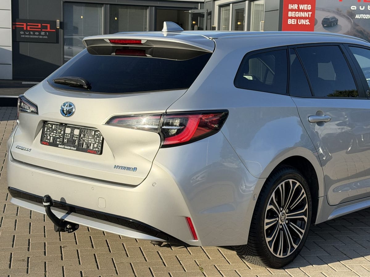 Toyota Corolla Hybrid Team D|ACC|Cam|Totwinkel|AHK foto 17