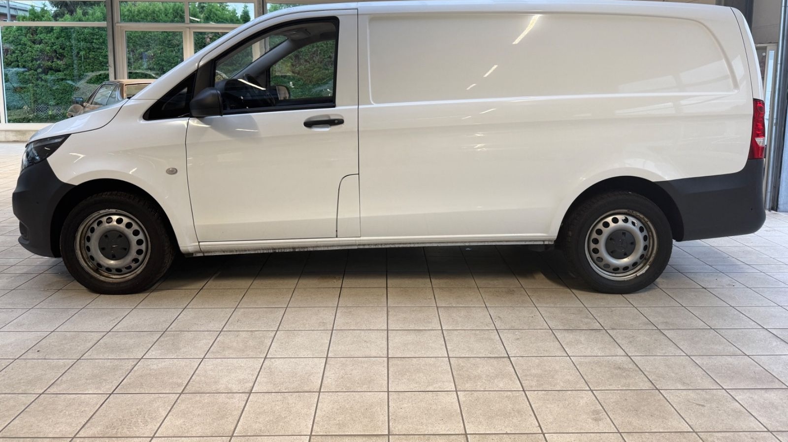 Mercedes-Benz Vito Kasten 116 CDI/BT RWD lang/1H/AHK/Tempomat foto 2