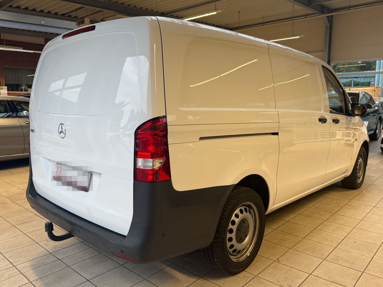Mercedes-Benz Vito Kasten 116 CDI/BT RWD lang/1H/AHK/Tempomat foto 11