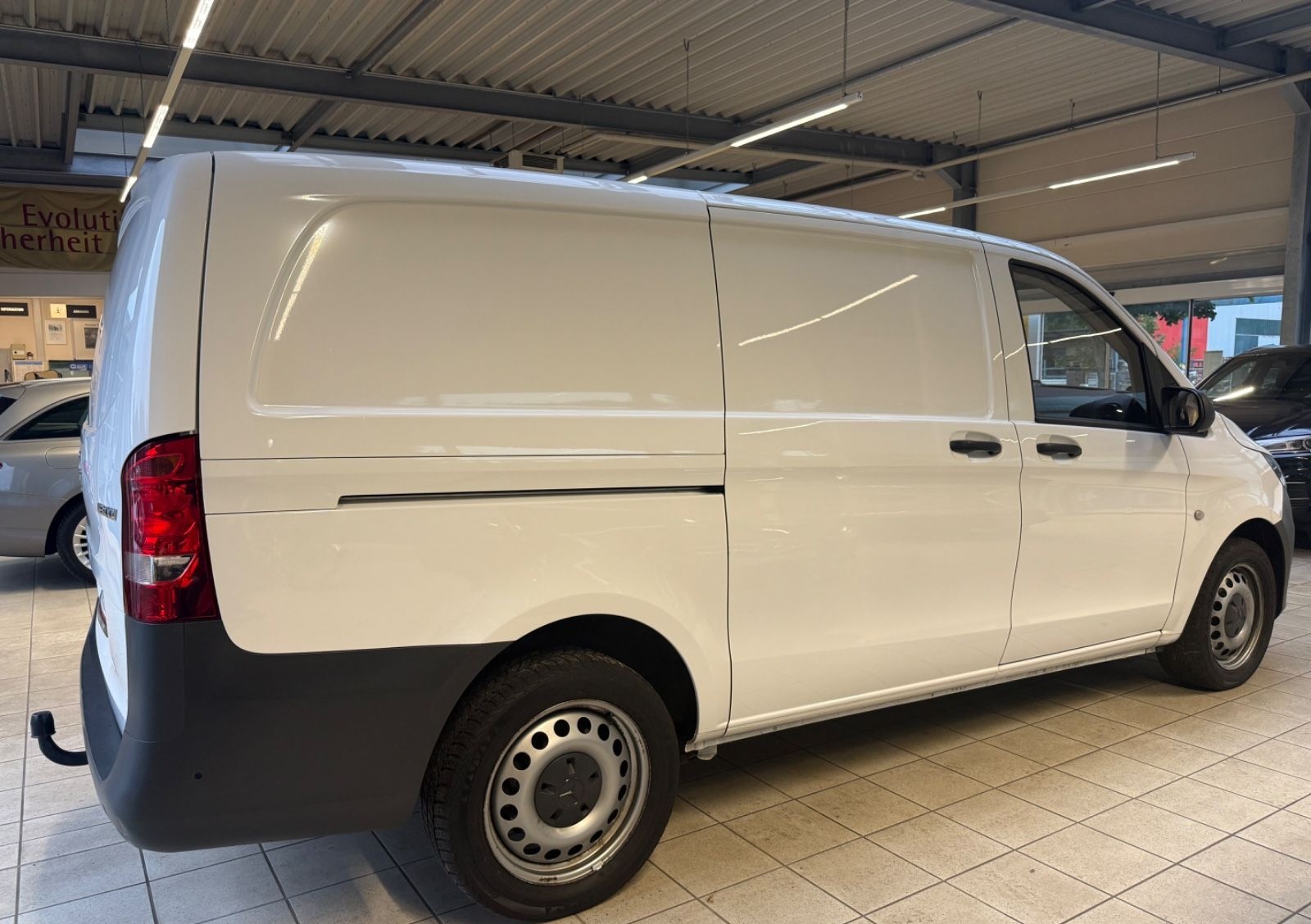 Mercedes-Benz Vito Kasten 116 CDI/BT RWD lang/1H/AHK/Tempomat foto 12