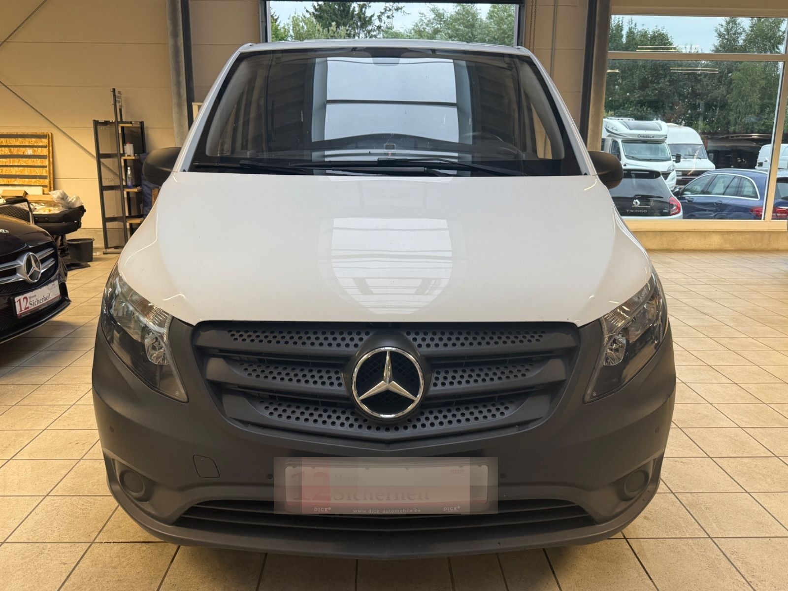 Mercedes-Benz Vito Kasten 116 CDI/BT RWD lang/1H/AHK/Tempomat foto 17