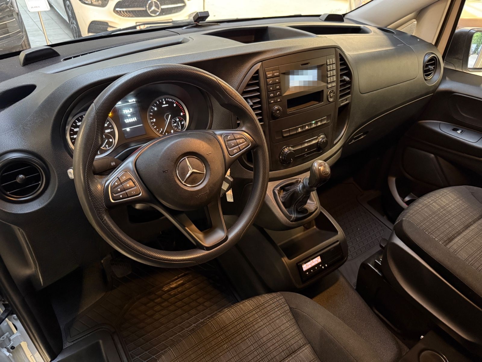 Mercedes-Benz Vito Kasten 116 CDI/BT RWD lang/1H/AHK/Tempomat foto 23