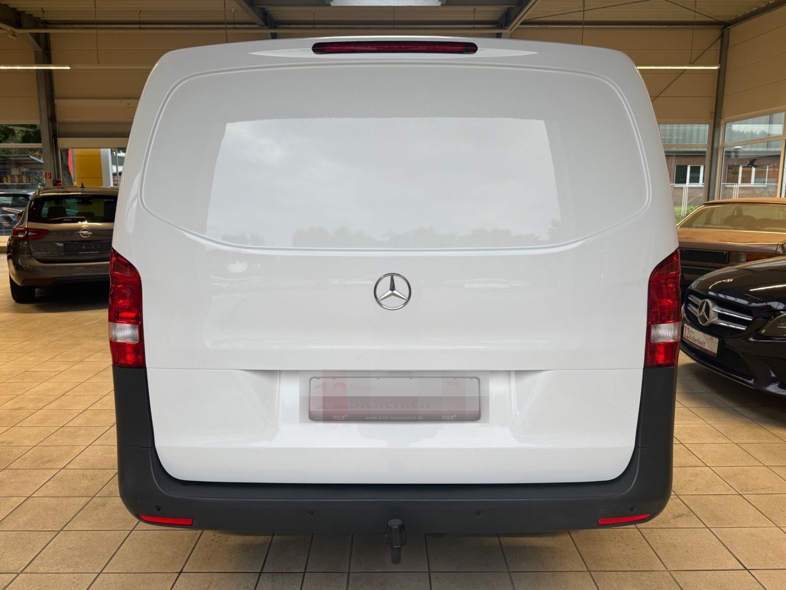 Mercedes-Benz Vito Kasten 116 CDI/BT RWD lang/1H/AHK/Tempomat foto 5