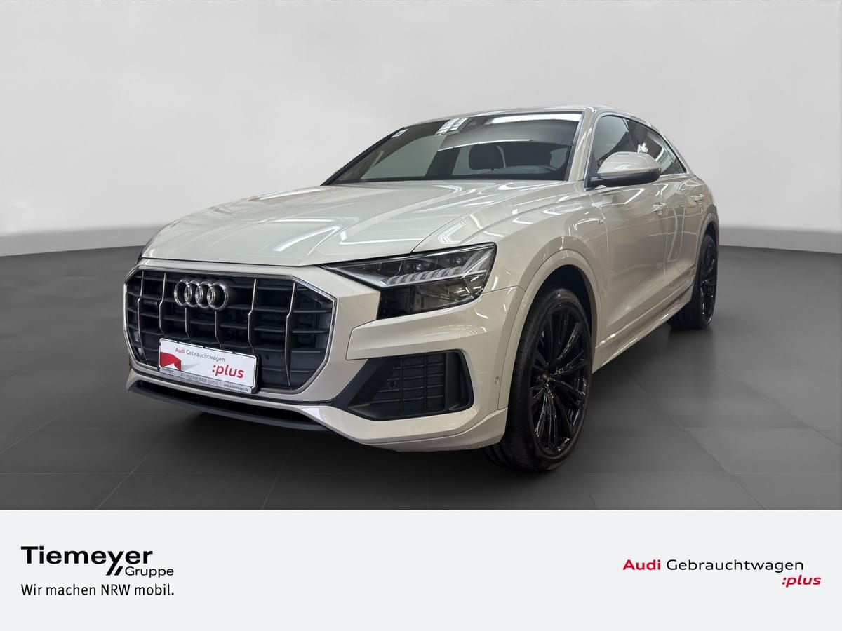 Audi Q8 50 TDI Q S LINE LM23 PANO BuO KAMERA