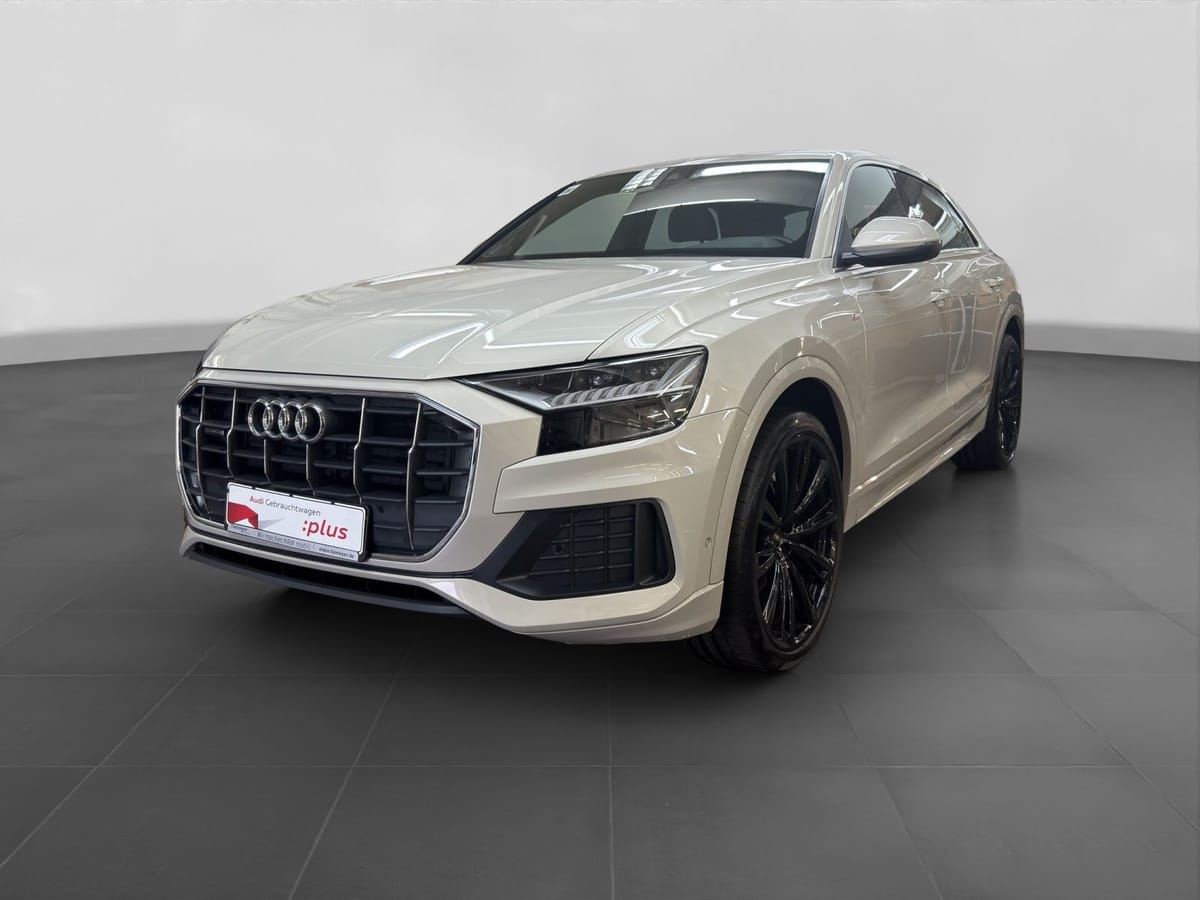 Audi Q8 50 TDI Q S LINE LM23 PANO BuO KAMERA foto 2
