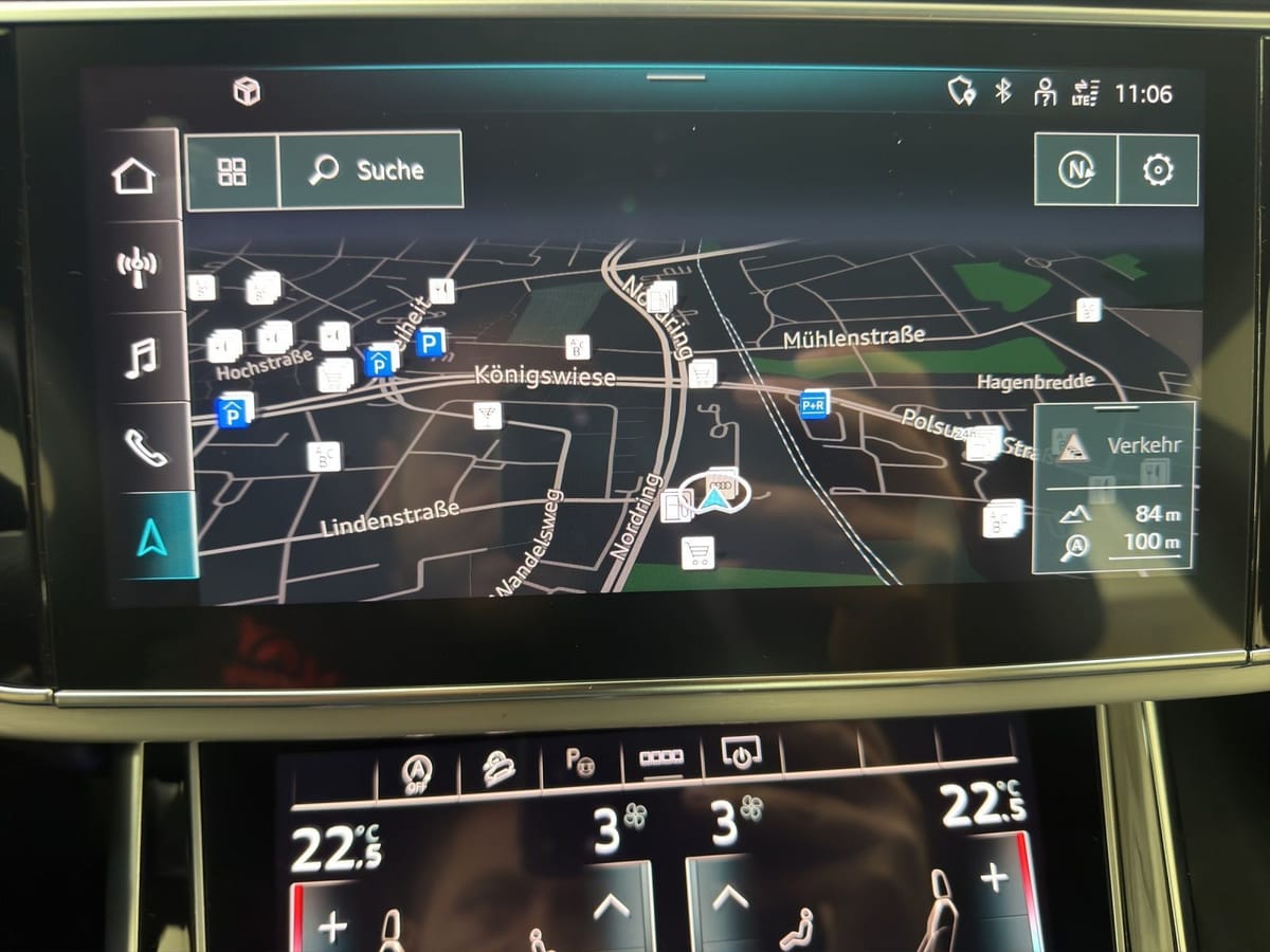 Audi Q8 50 TDI Q S LINE LM23 PANO BuO KAMERA foto 12