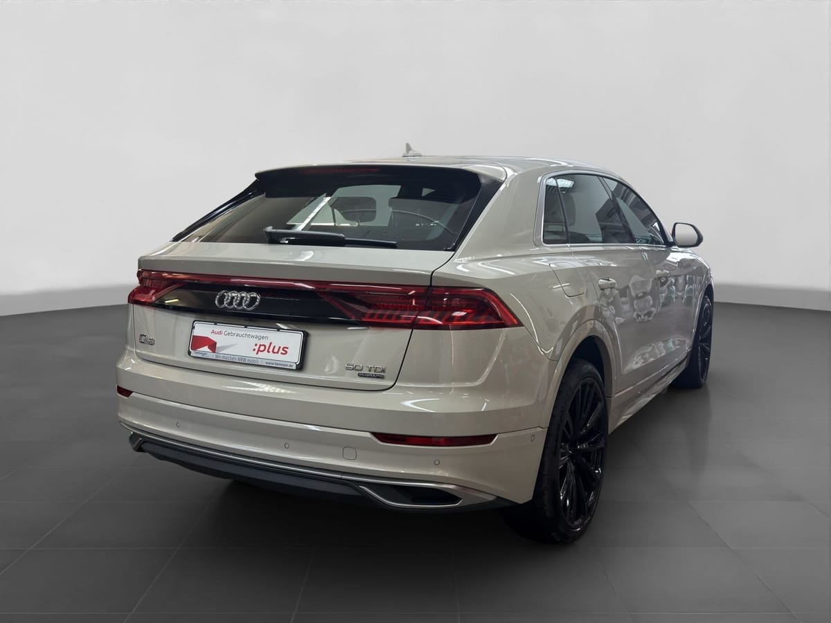 Audi Q8 50 TDI Q S LINE LM23 PANO BuO KAMERA foto 3
