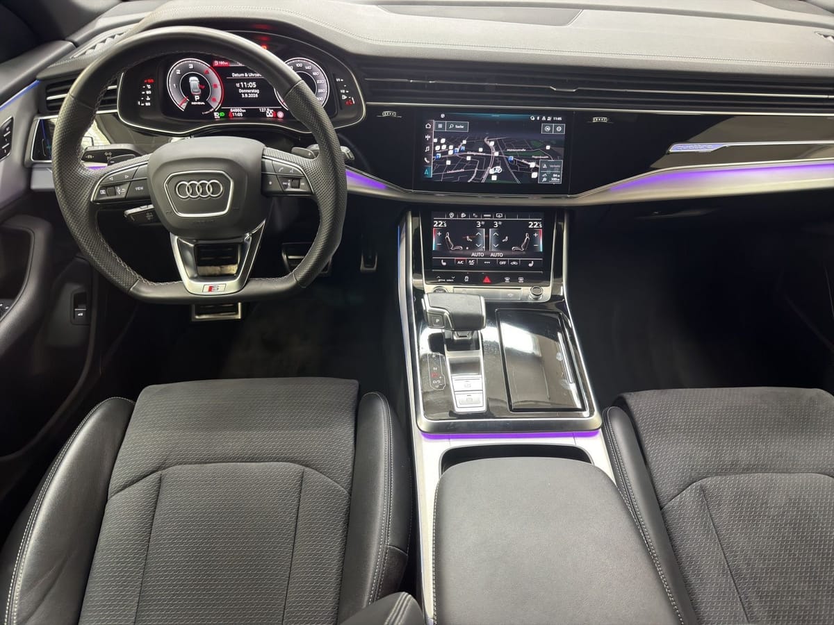Audi Q8 50 TDI Q S LINE LM23 PANO BuO KAMERA foto 5