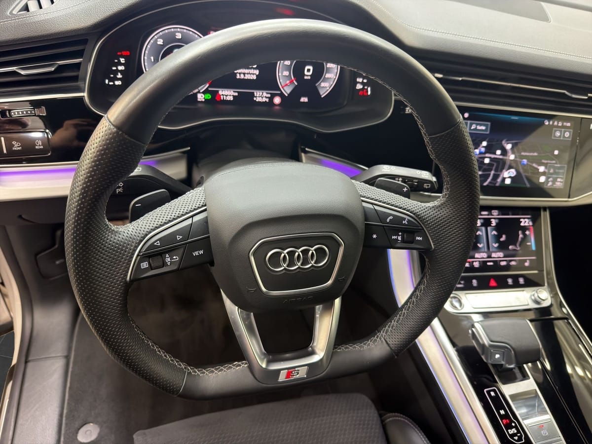 Audi Q8 50 TDI Q S LINE LM23 PANO BuO KAMERA foto 9