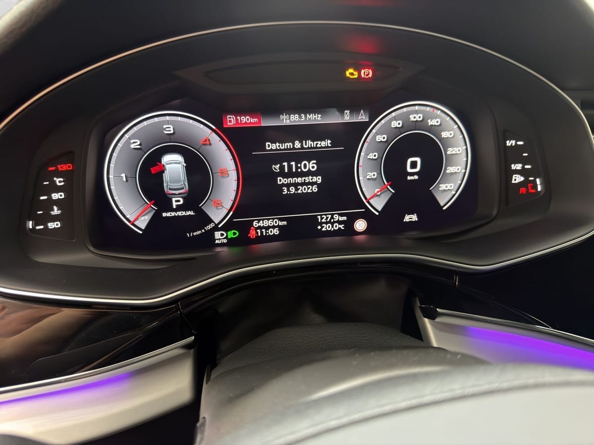 Audi Q8 50 TDI Q S LINE LM23 PANO BuO KAMERA foto 10