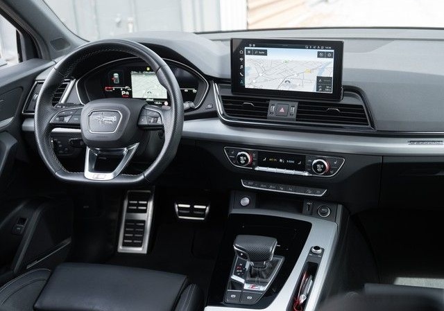 Audi SQ5 3.0 TDI quattro LUFTFEDERUNG+AHK+MATRIX+B&O+ foto 6