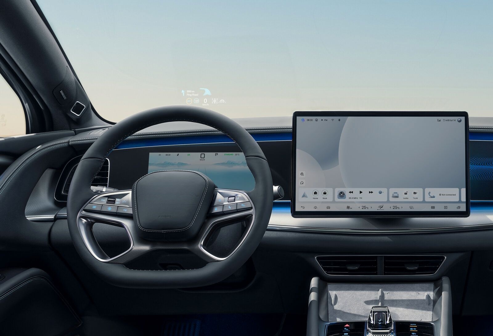 BYD SEALION 7 Design Navi/Pano.-Dach/Autom./Klima/LE foto 8