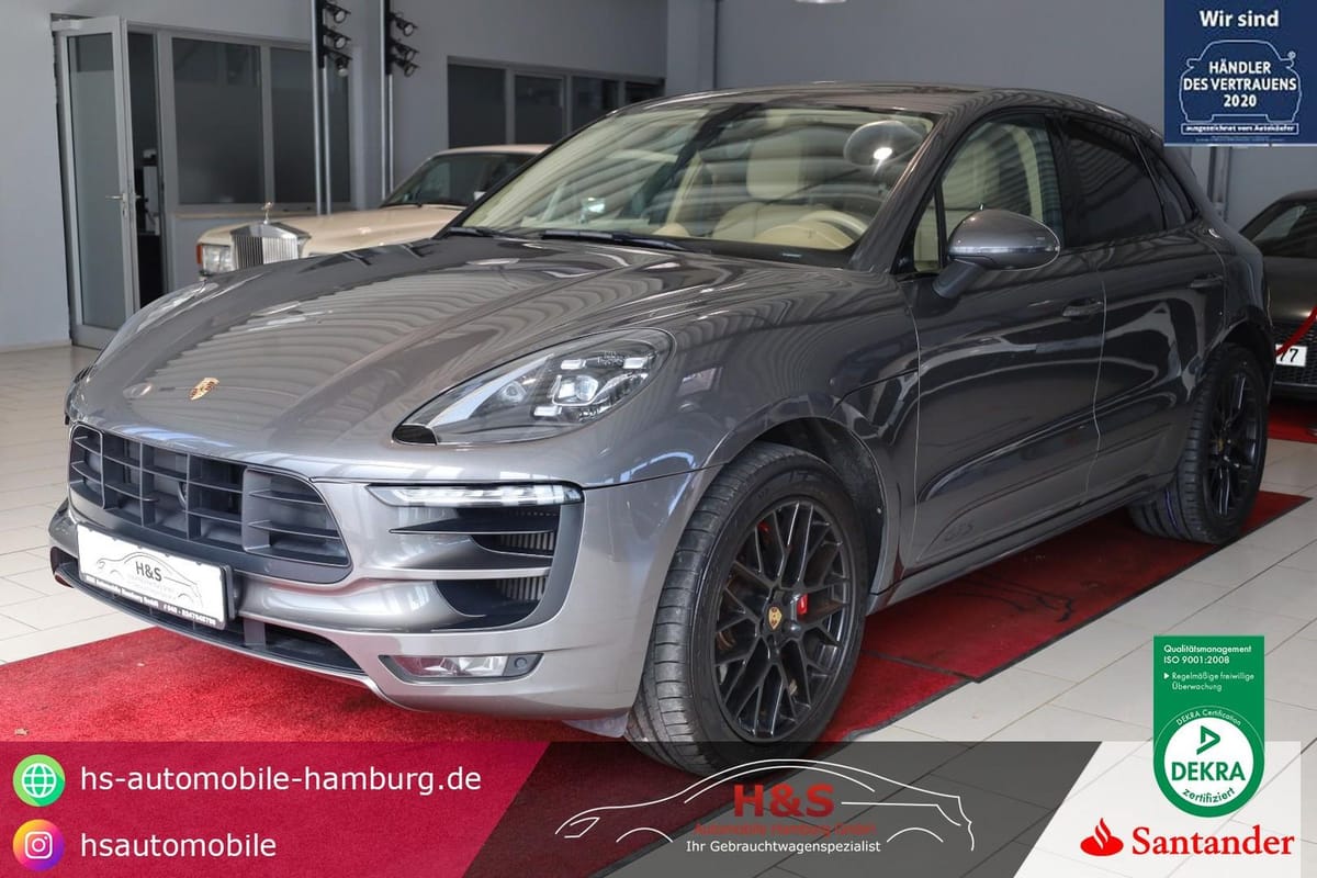 Porsche Macan GTS PDK Sport Chrono Adaptive Kamera