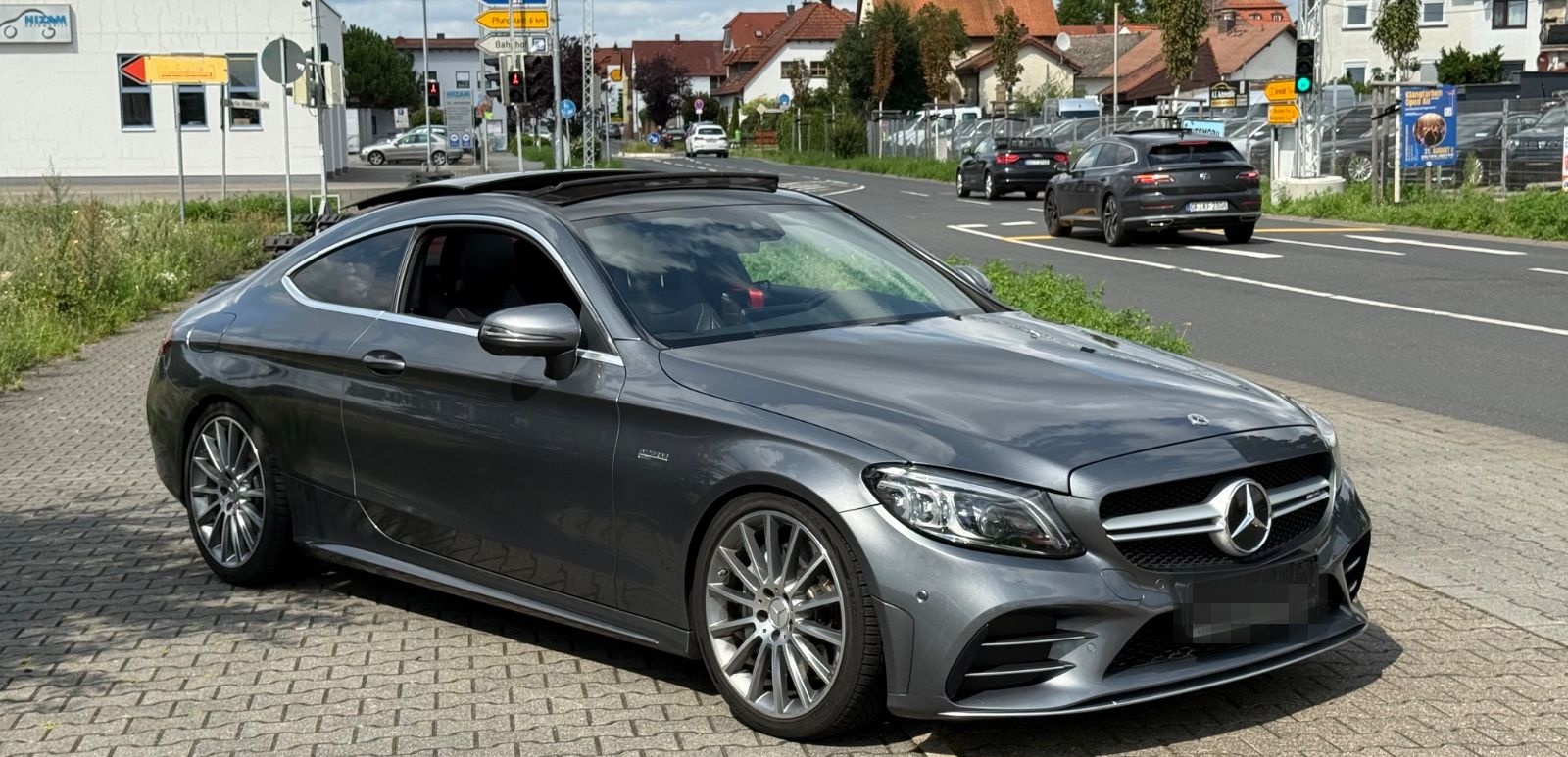 Mercedes-Benz C43 AMG 4Matic Coupe*Panoramadach*ACC*KAMERA* foto 5