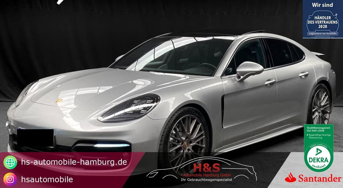 Porsche Panamera 4 E-Hybrid PDK Pano Bose 360°