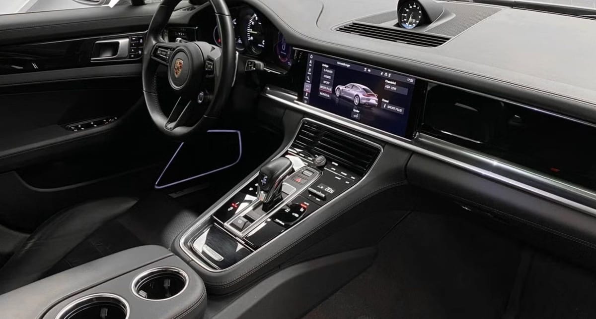 Porsche Panamera 4 E-Hybrid PDK Pano Bose 360° foto 15