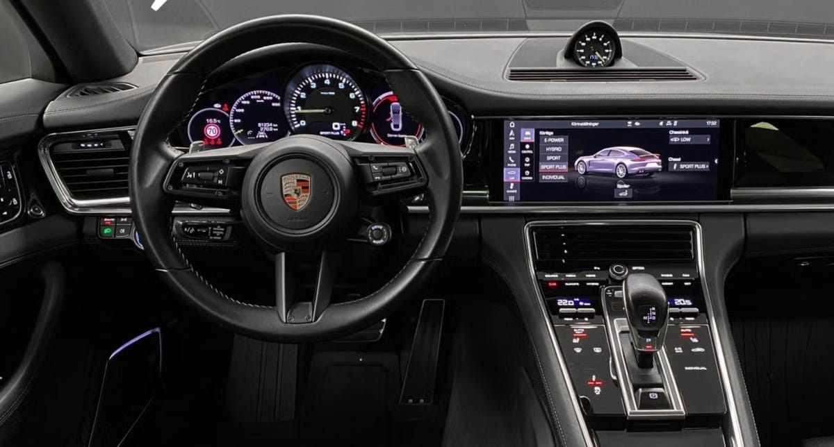 Porsche Panamera 4 E-Hybrid PDK Pano Bose 360° foto 23