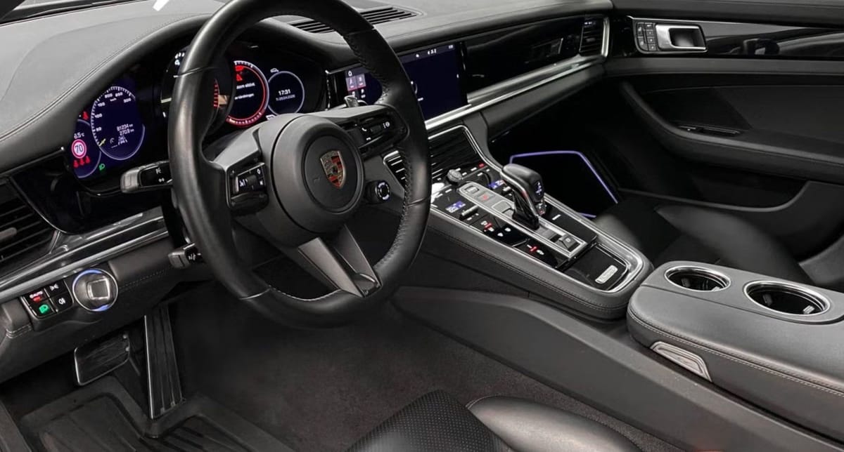Porsche Panamera 4 E-Hybrid PDK Pano Bose 360° foto 8