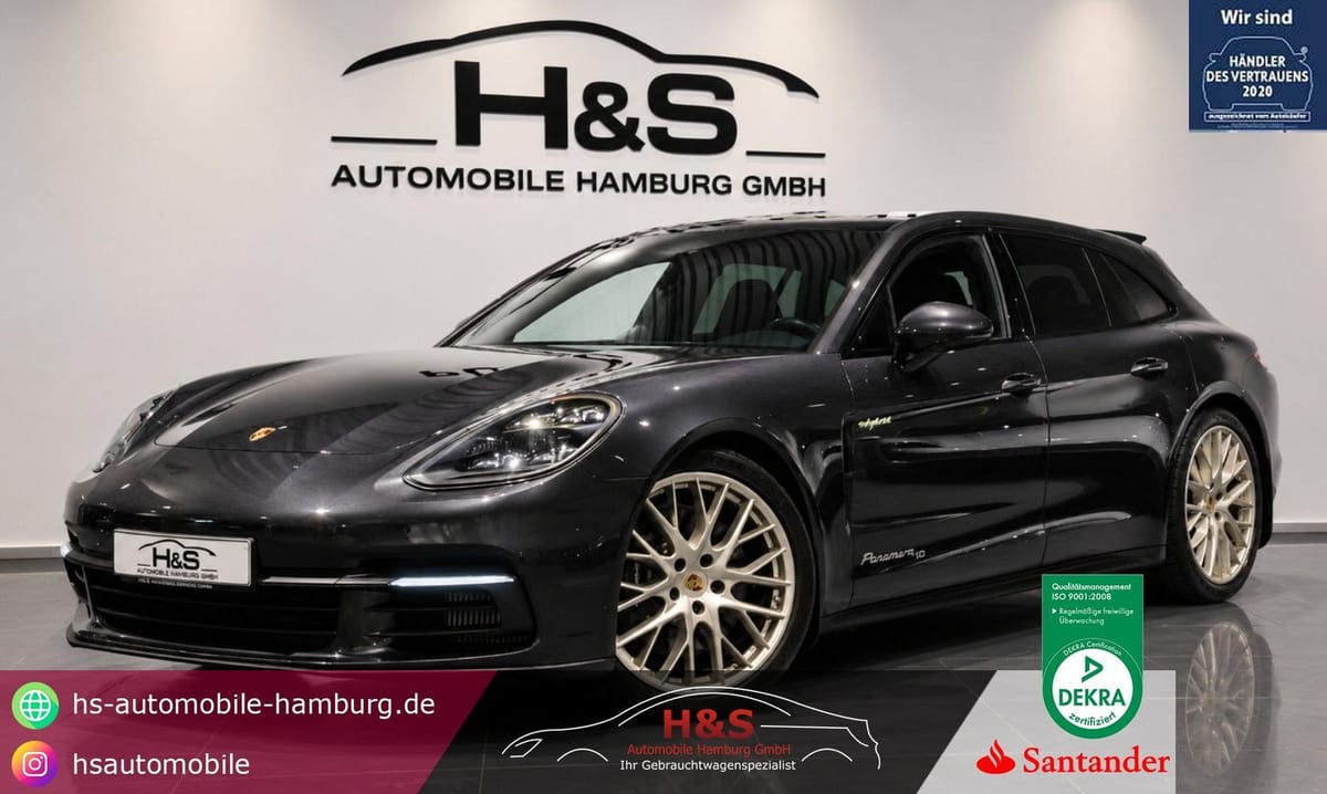 Porsche Panamera Sport Turismo 4 E-Hybrid Edition 10 Jah