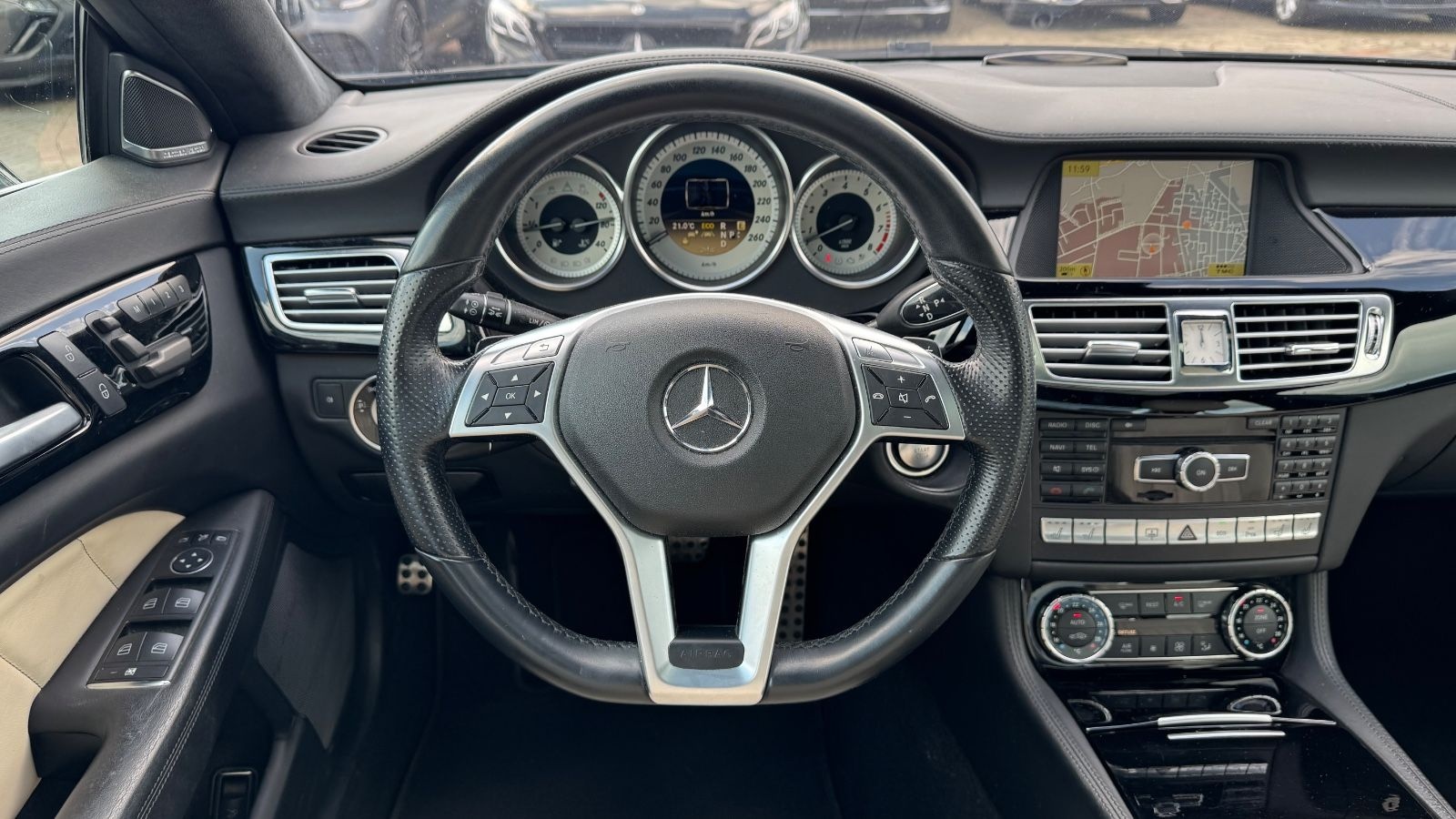 Mercedes-Benz CLS 500 4Matic AMG LINE | H&K | PANO |NACHTSICHT foto 11