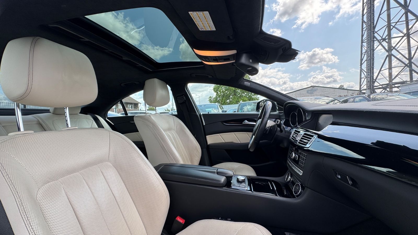 Mercedes-Benz CLS 500 4Matic AMG LINE | H&K | PANO |NACHTSICHT foto 12