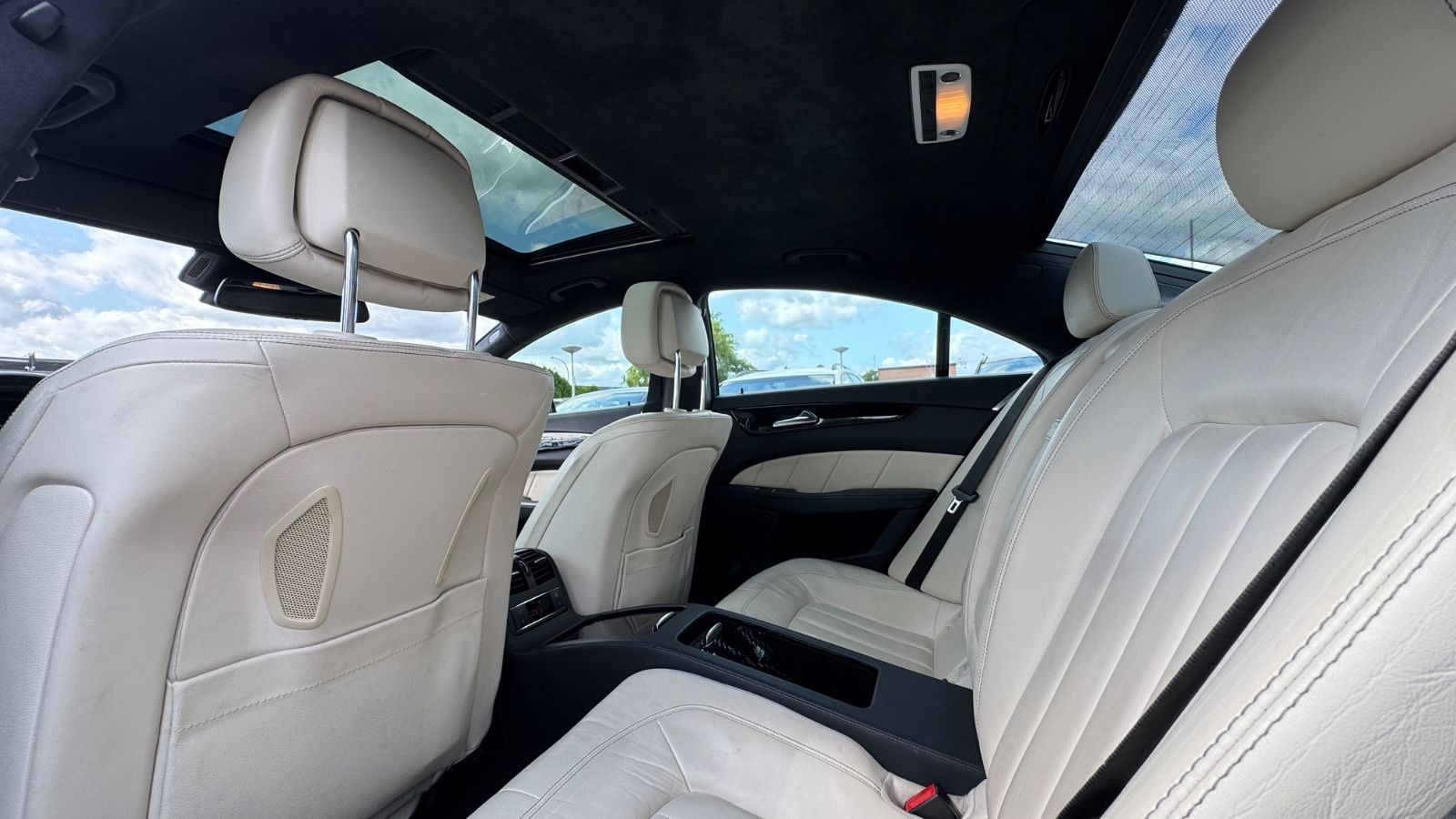 Mercedes-Benz CLS 500 4Matic AMG LINE | H&K | PANO |NACHTSICHT foto 13