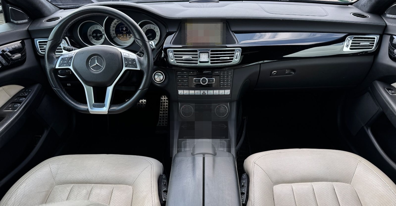 Mercedes-Benz CLS 500 4Matic AMG LINE | H&K | PANO |NACHTSICHT foto 14