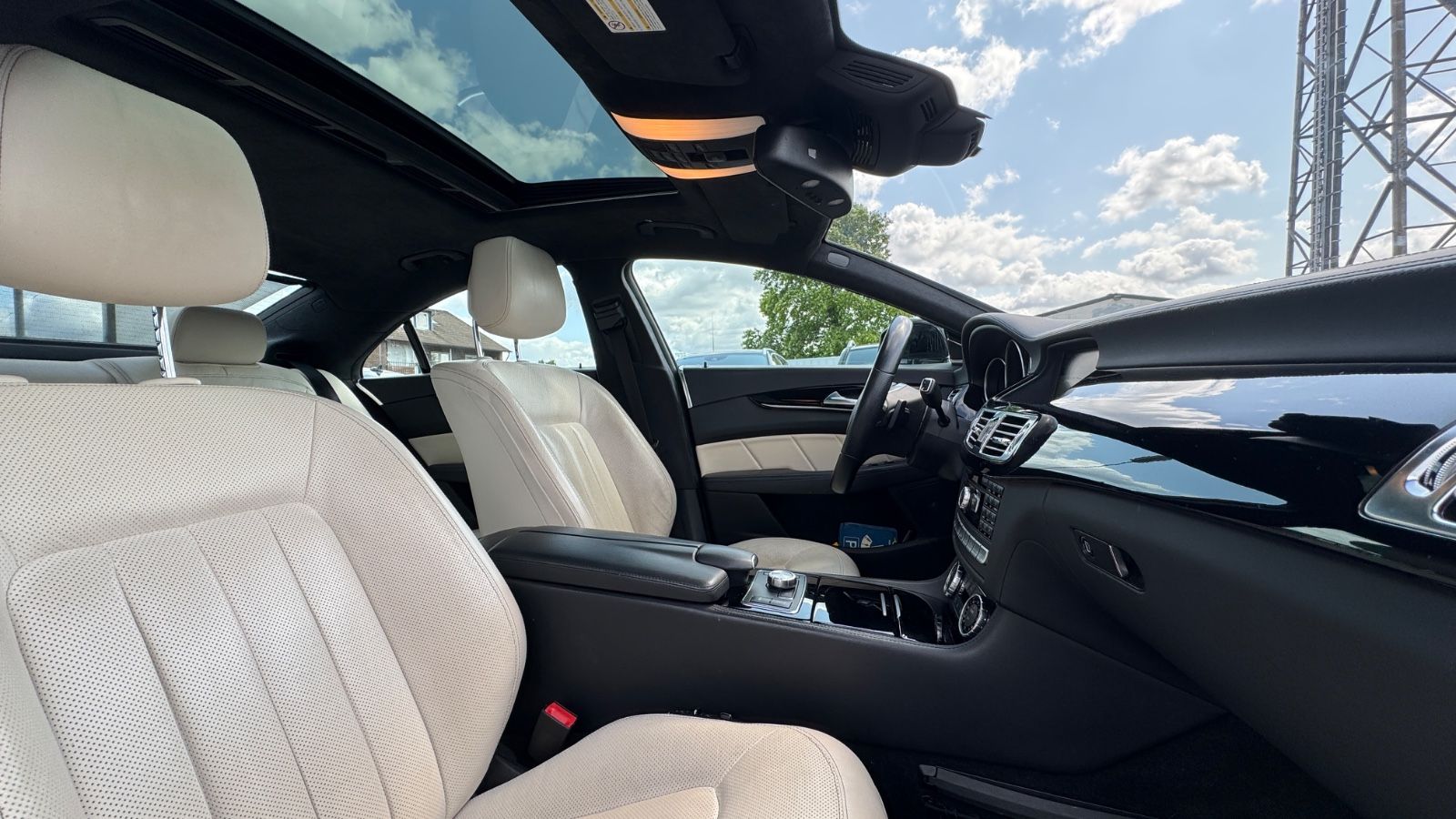 Mercedes-Benz CLS 500 4Matic AMG LINE | H&K | PANO |NACHTSICHT foto 16