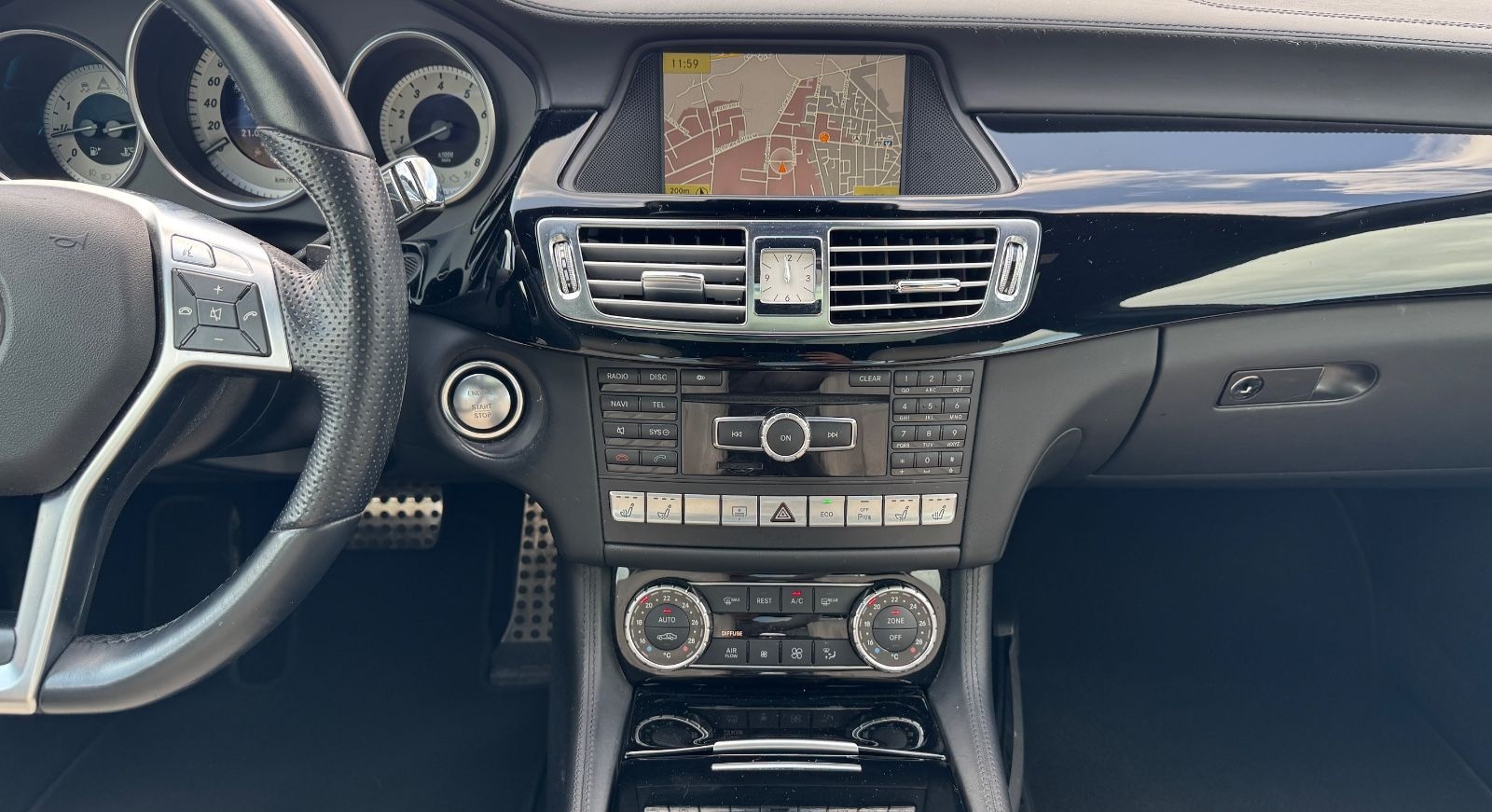 Mercedes-Benz CLS 500 4Matic AMG LINE | H&K | PANO |NACHTSICHT foto 18