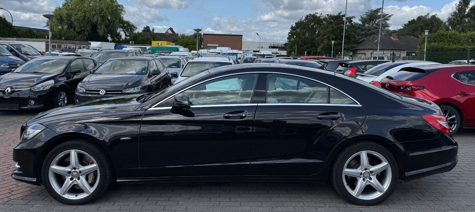 Mercedes-Benz CLS 500 4Matic AMG LINE | H&K | PANO |NACHTSICHT foto 4