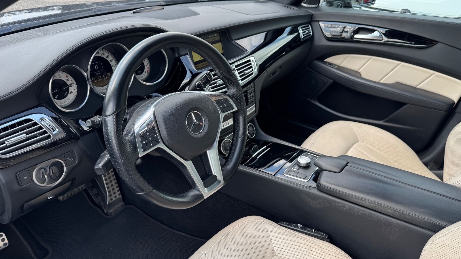 Mercedes-Benz CLS 500 4Matic AMG LINE | H&K | PANO |NACHTSICHT foto 7