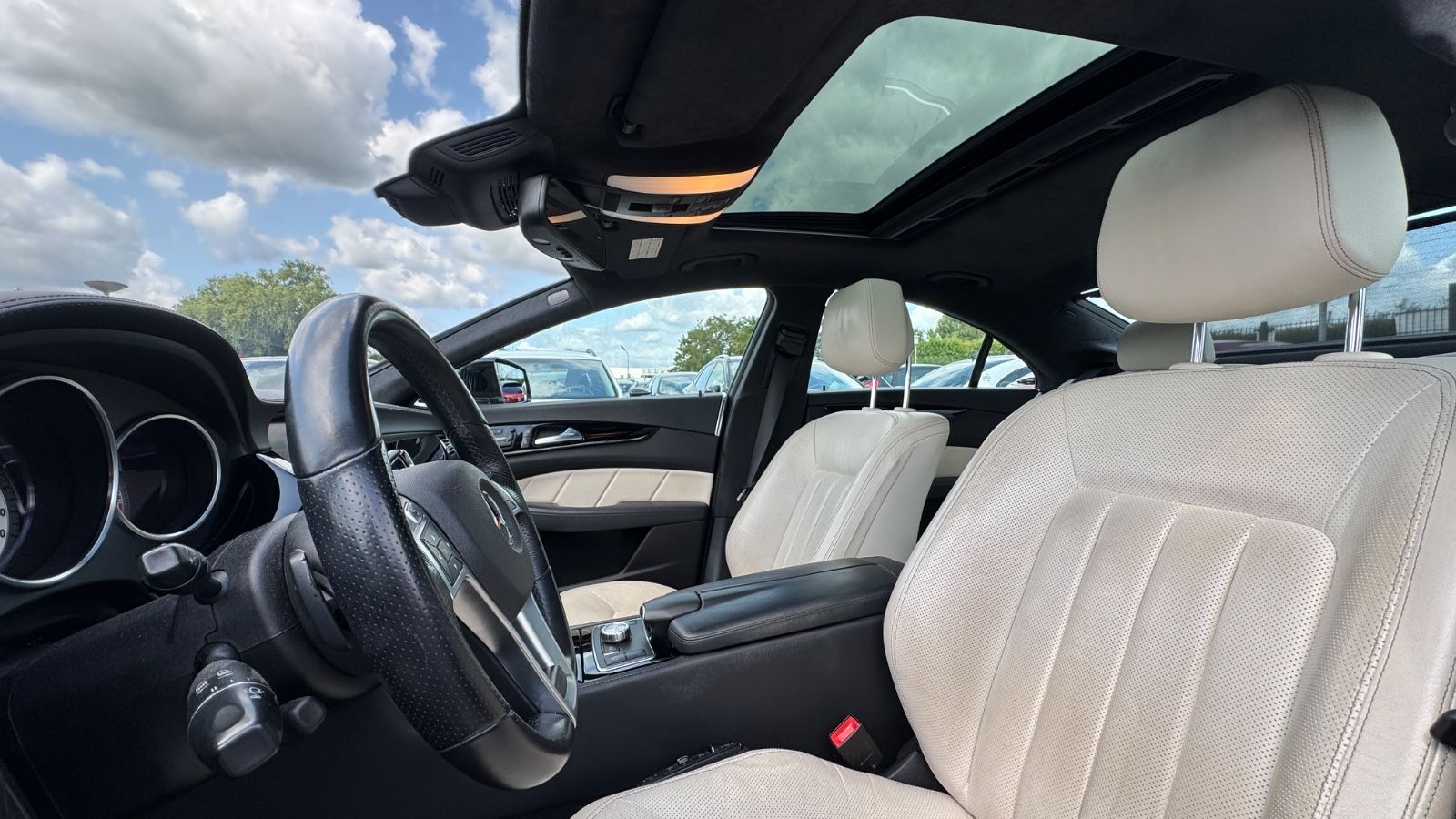 Mercedes-Benz CLS 500 4Matic AMG LINE | H&K | PANO |NACHTSICHT foto 9