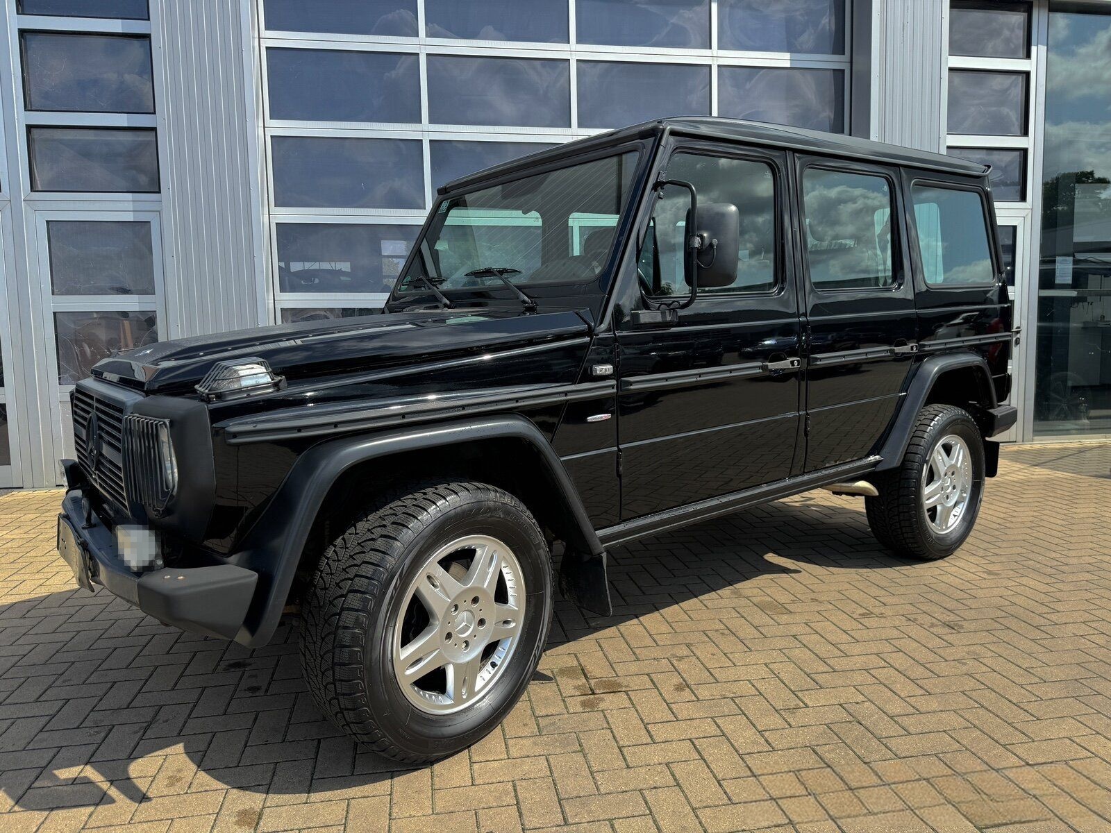 Mercedes-Benz G 280 CDI St lang Pur Edition Standheizung AHK foto 2