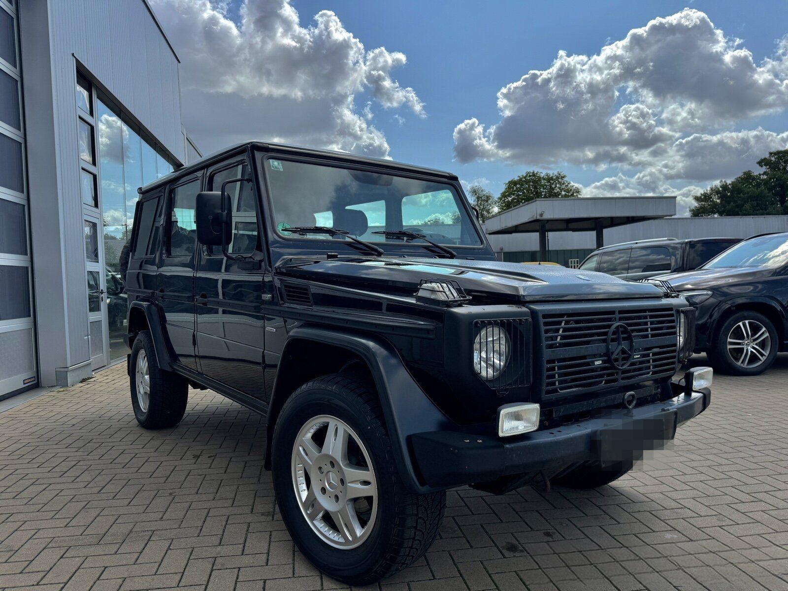 Mercedes-Benz G 280 CDI St lang Pur Edition Standheizung AHK foto 11
