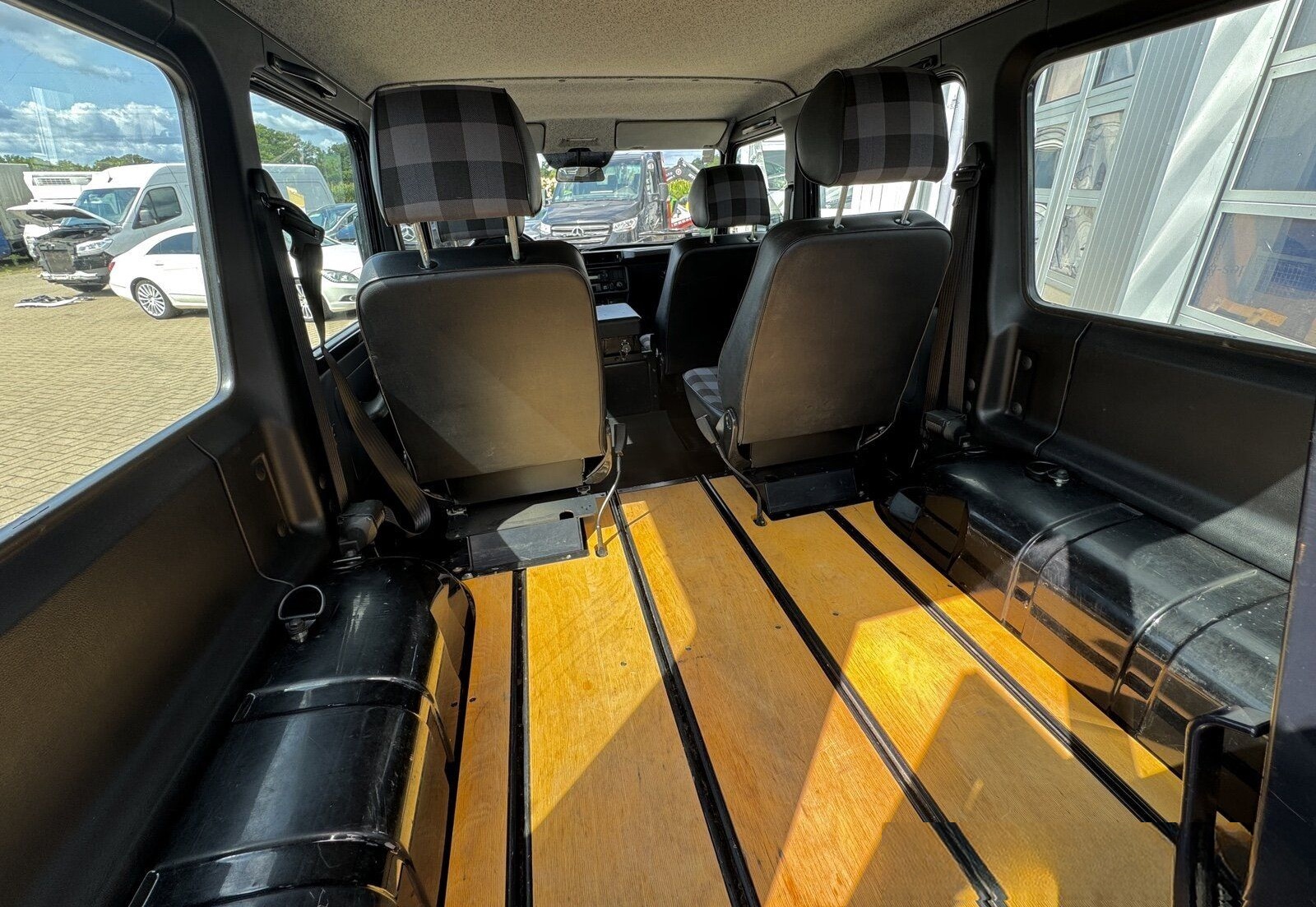 Mercedes-Benz G 280 CDI St lang Pur Edition Standheizung AHK foto 15