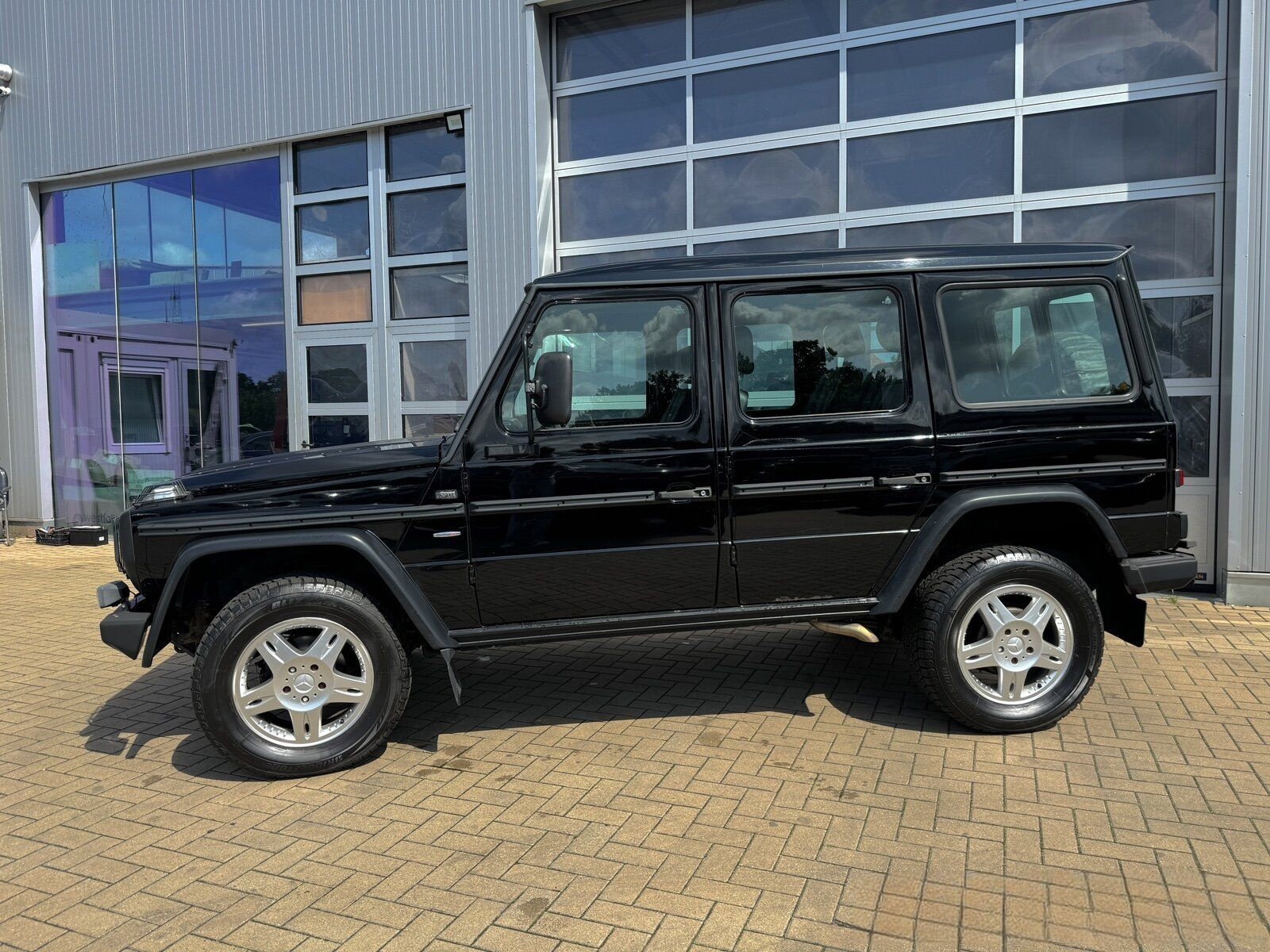Mercedes-Benz G 280 CDI St lang Pur Edition Standheizung AHK foto 3