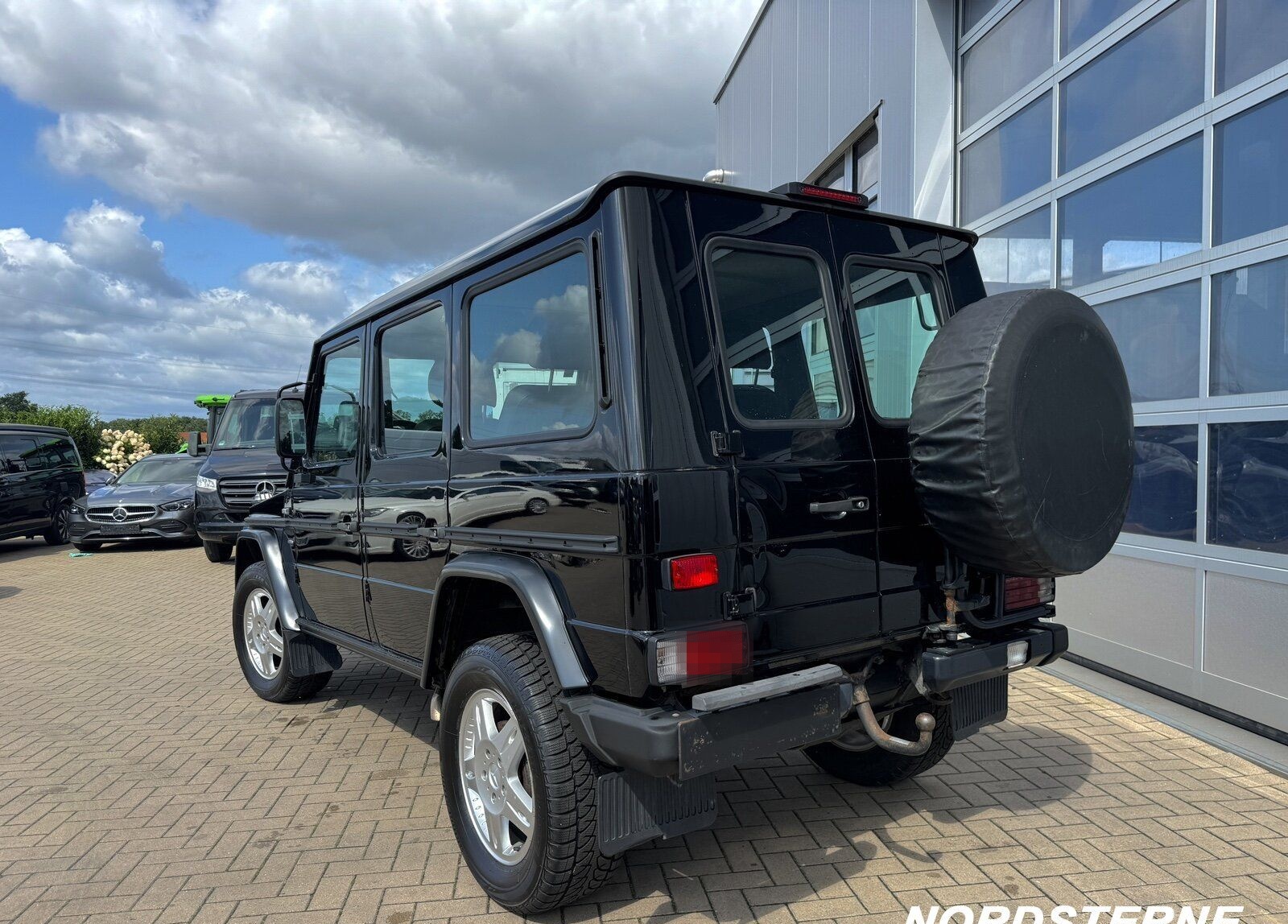Mercedes-Benz G 280 CDI St lang Pur Edition Standheizung AHK foto 4