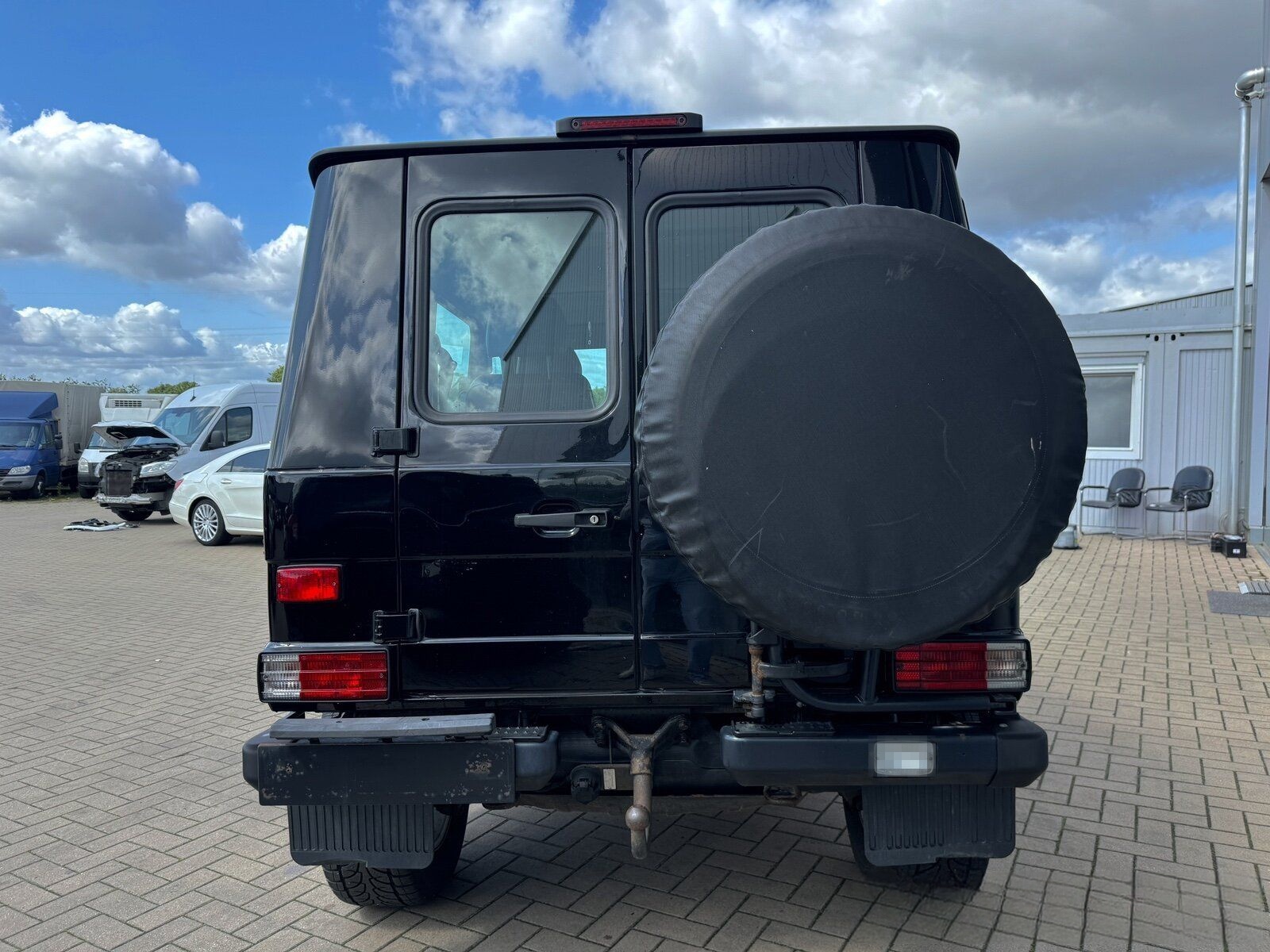 Mercedes-Benz G 280 CDI St lang Pur Edition Standheizung AHK foto 5