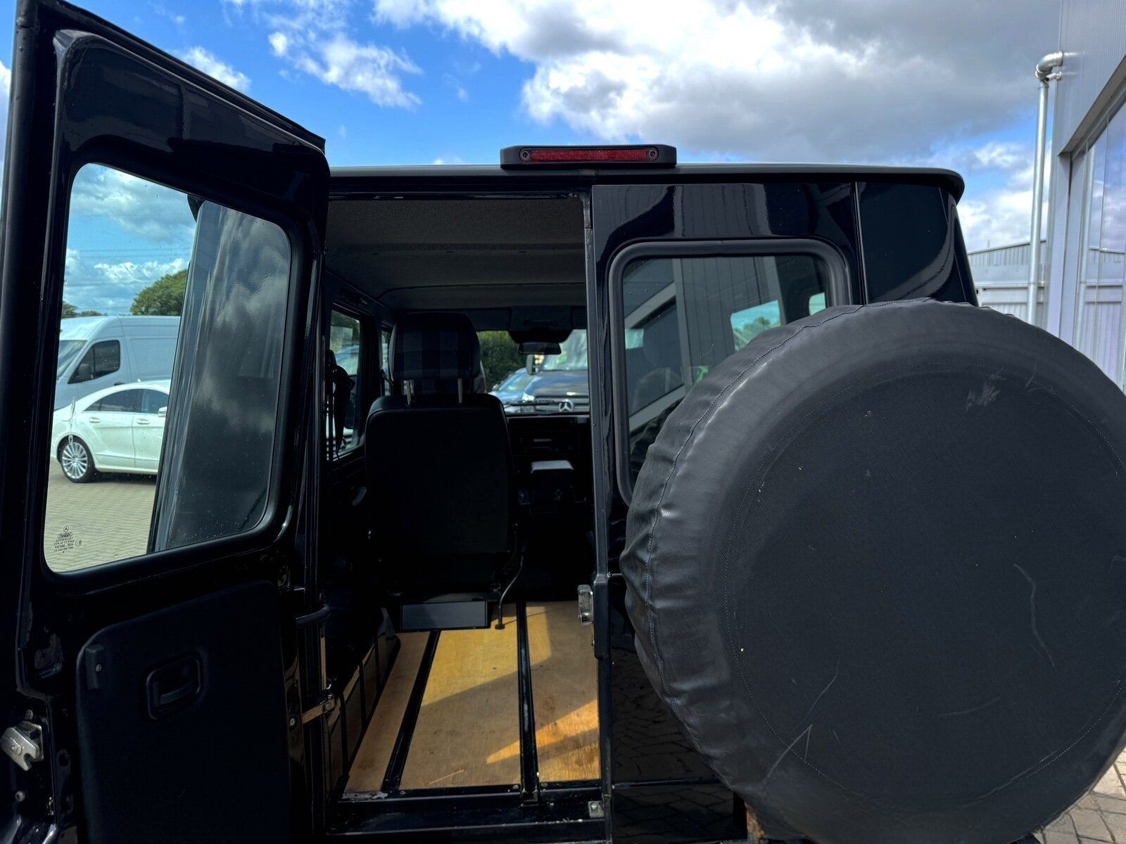 Mercedes-Benz G 280 CDI St lang Pur Edition Standheizung AHK foto 6