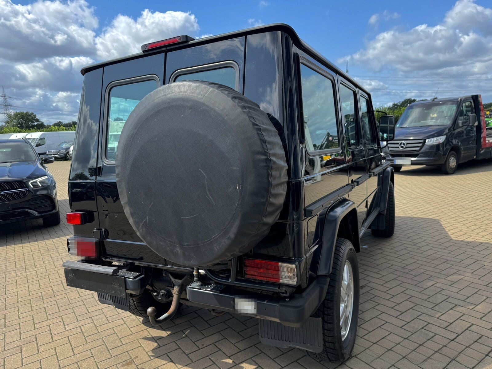 Mercedes-Benz G 280 CDI St lang Pur Edition Standheizung AHK foto 9