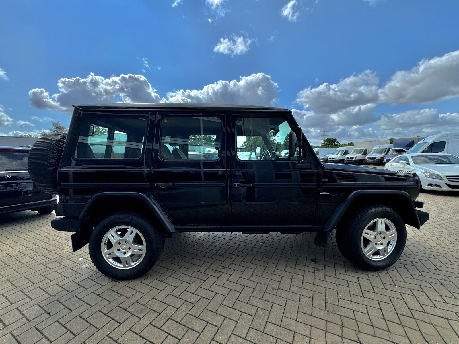 Mercedes-Benz G 280 CDI St lang Pur Edition Standheizung AHK foto 10