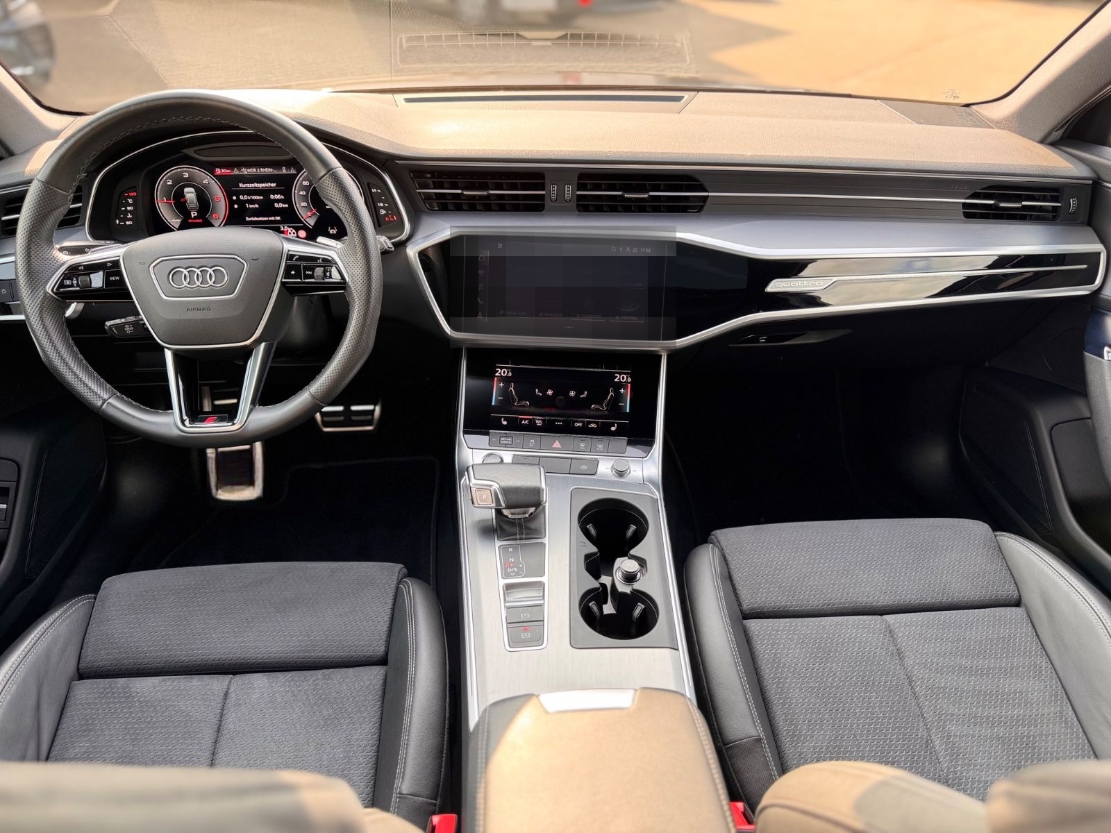 Audi A6 Avant 45 TDI quattro S line sport foto 19