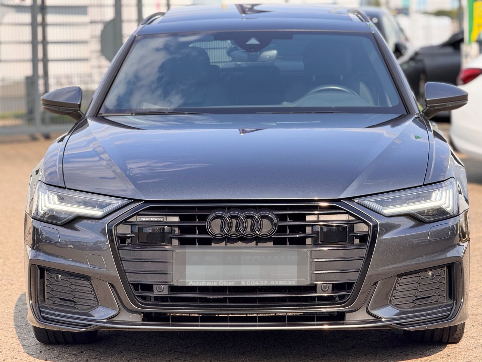 Audi A6 Avant 45 TDI quattro S line sport foto 3