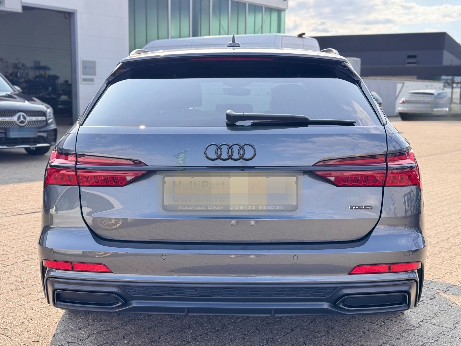 Audi A6 Avant 45 TDI quattro S line sport foto 6