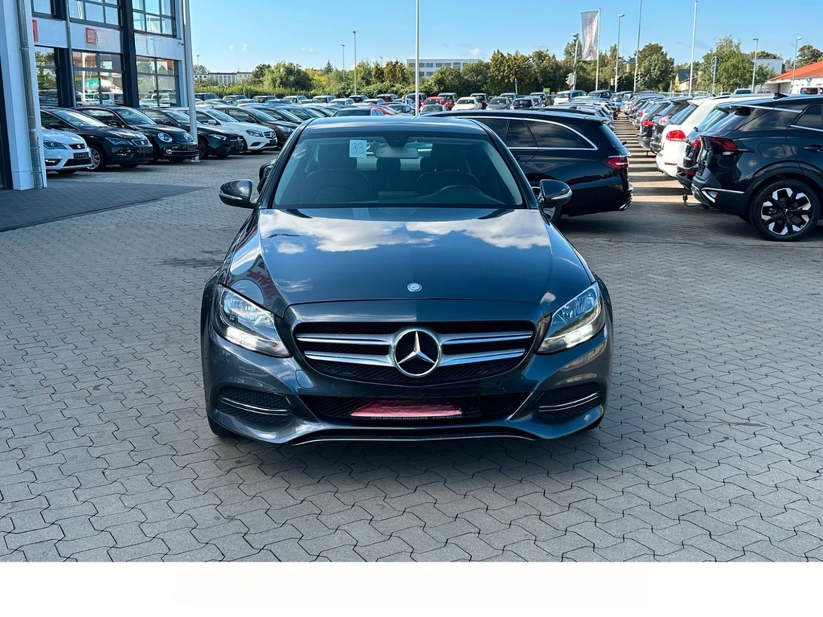 Mercedes-Benz C180 CGI Lim. Avantgarde*NAV*KLIMA*SZH*TEMPO*PDC foto 3