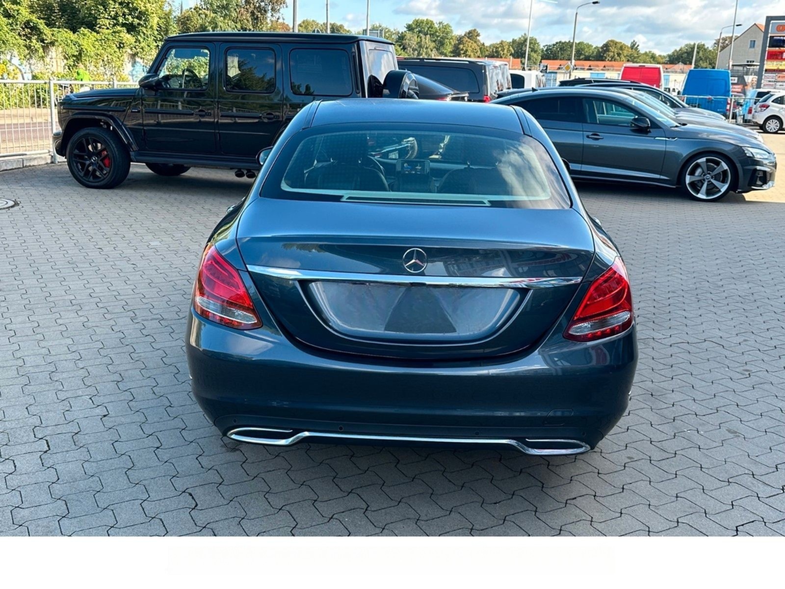 Mercedes-Benz C180 CGI Lim. Avantgarde*NAV*KLIMA*SZH*TEMPO*PDC foto 7