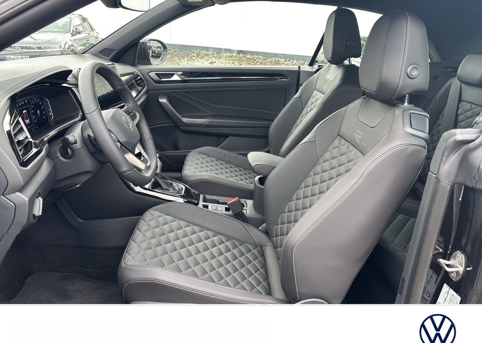 Volkswagen T-Roc Cabriolet 1.5 R-LINE LEDER AHK CAM ACC 19Z foto 14