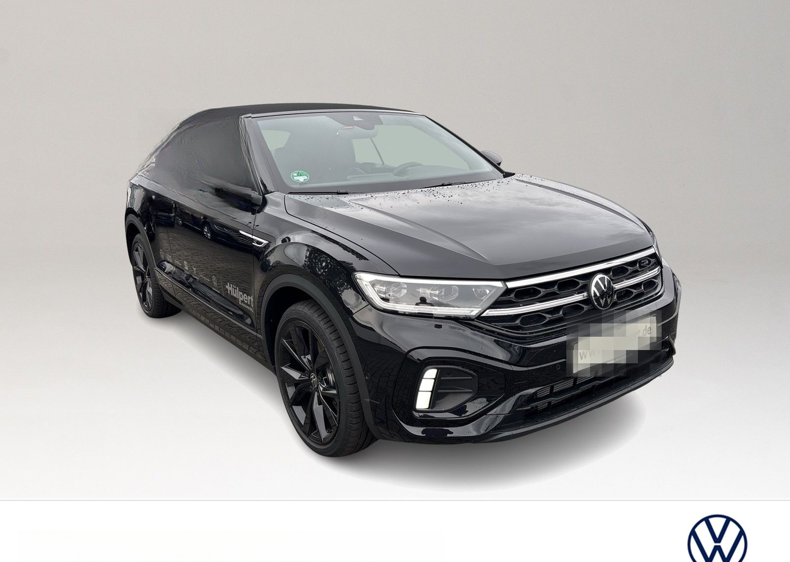 Volkswagen T-Roc Cabriolet 1.5 R-LINE LEDER AHK CAM ACC 19Z foto 4