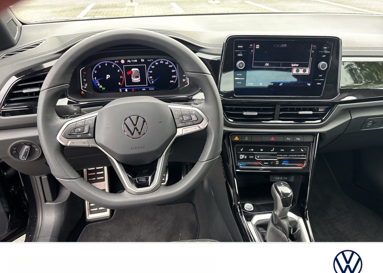 Volkswagen T-Roc Cabriolet 1.5 R-LINE LEDER AHK CAM ACC 19Z foto 6